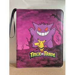 Perm - Trick or Trade (Firkantet ver. Lilla innside)