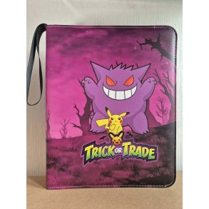 Perm - Trick or Trade (Firkantet ver. Lilla innside)