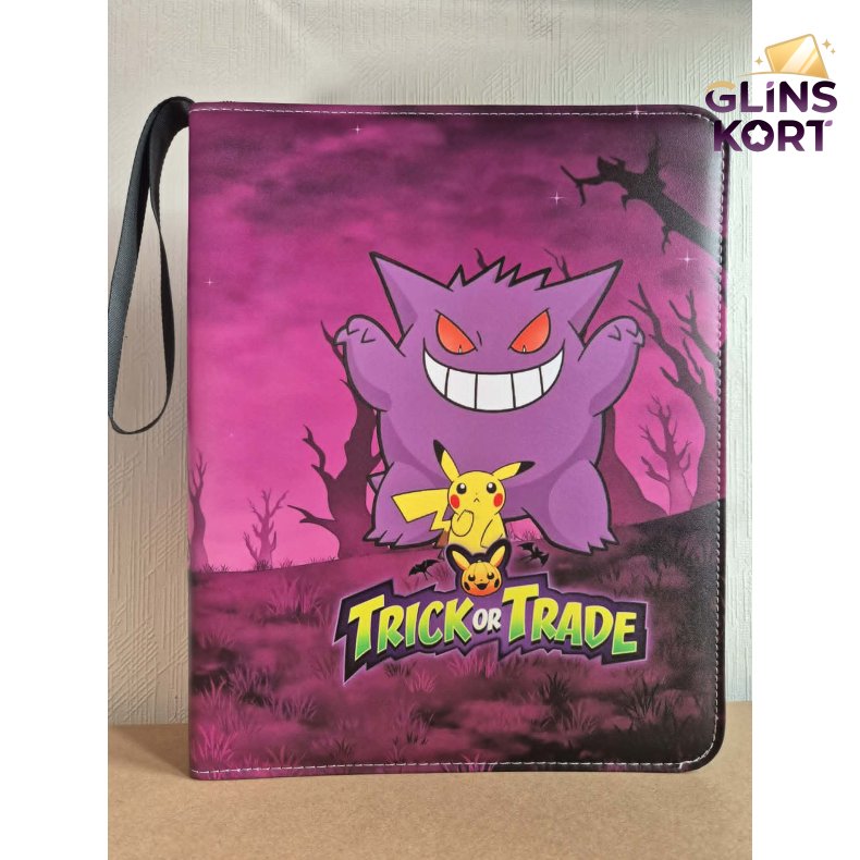 Perm - Trick or Trade (Firkantet ver. Lilla innside)