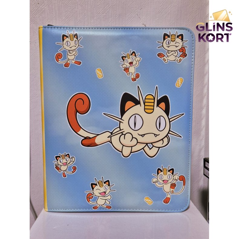 Perm Meowth (Firkantet ver.)