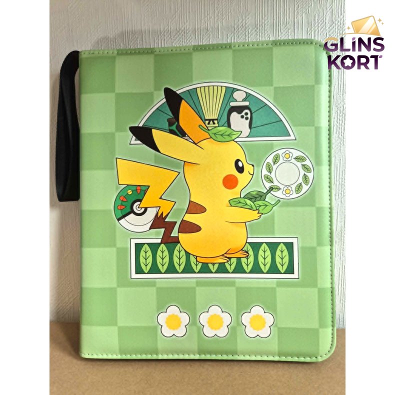 Perm - Pikachu Tea time (Firkantet ver)