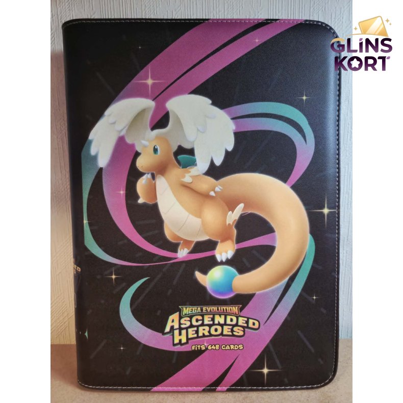 Perm - Ascended Heroes 648-kort (Rund ver.)