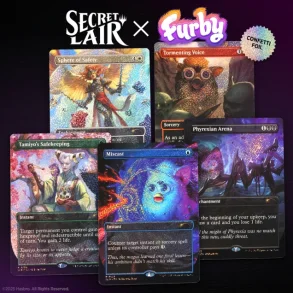 Secret Lair x Furby: The Gathering (Confetti Foil)