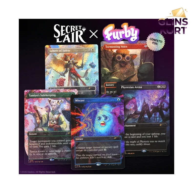 Secret Lair x Furby: The Gathering (Confetti Foil)