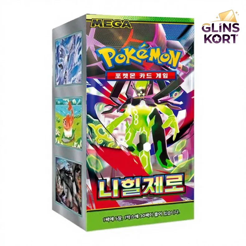 Pokemon Nihil Zero Booster Box (KR)
