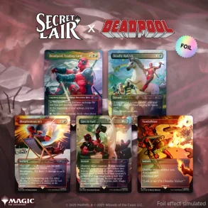 Secret Lair x Marvel's Deadpool (Foil Edition)