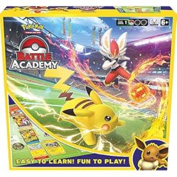 Battle Academy (Eevee V, Cinderace V, Pikachu V)