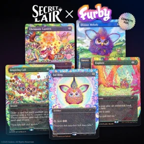 Secret Lair x Furby: Doo-ay Noo-lah (Confetti Foil)