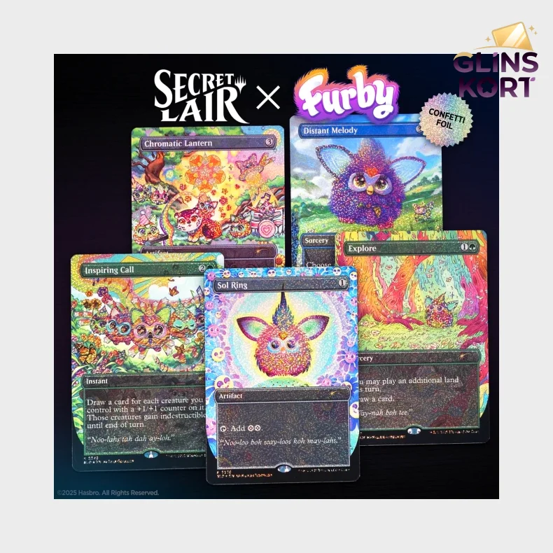Secret Lair x Furby: Doo-ay Noo-lah (Confetti Foil)