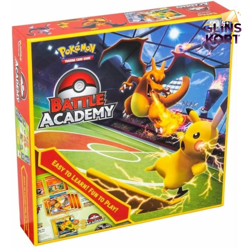 Battle Academy (Charizard-GX, Raichu-GX &amp; Mewtwo-GX)