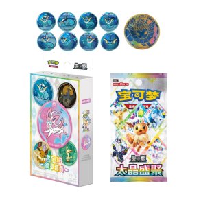 Crystal Gathering Badge Set (CH)