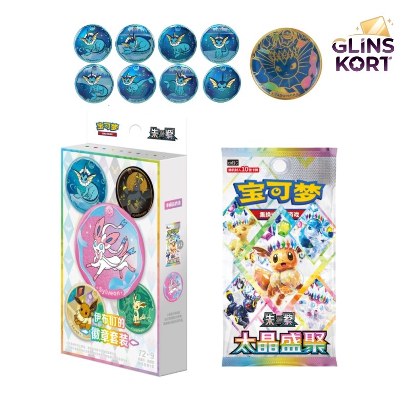 Crystal Gathering Badge Set (CH)