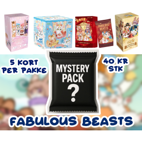 Fabulous Beasts MYSTERY pack (Chinese)