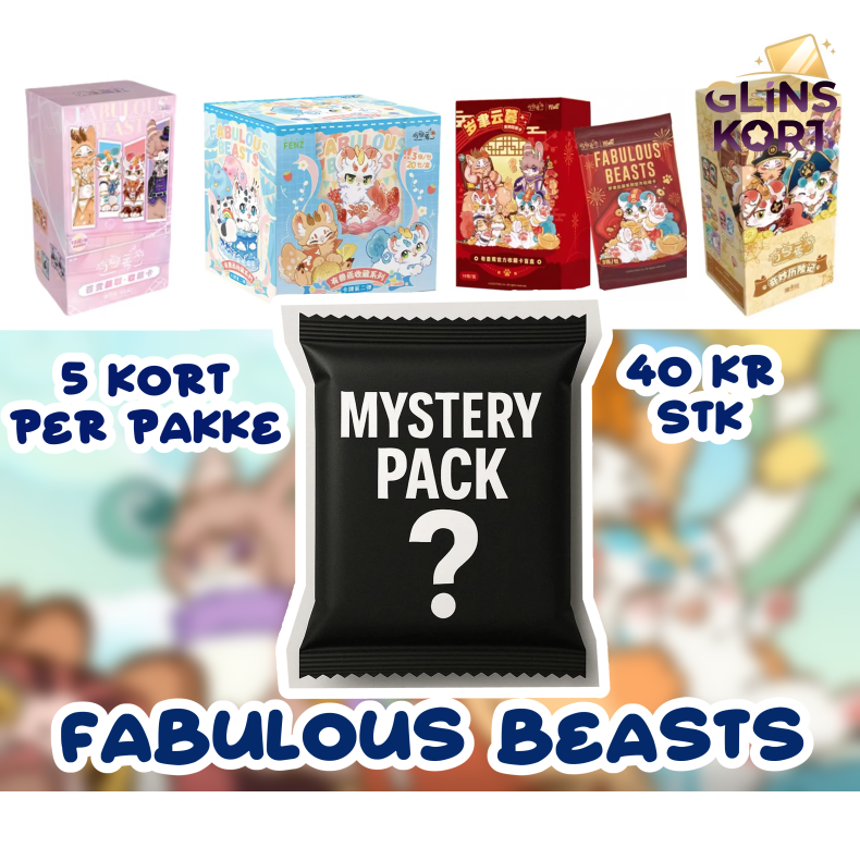 Fabulous Beasts MYSTERY pack (Chinese)