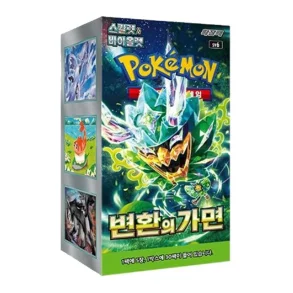 Pokemon Mask of Change Booster Box (KR)