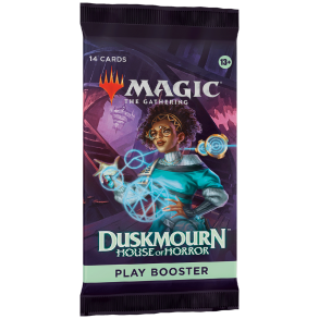 Magic the Gathering - Duskmourn: House of Horror Play Booster