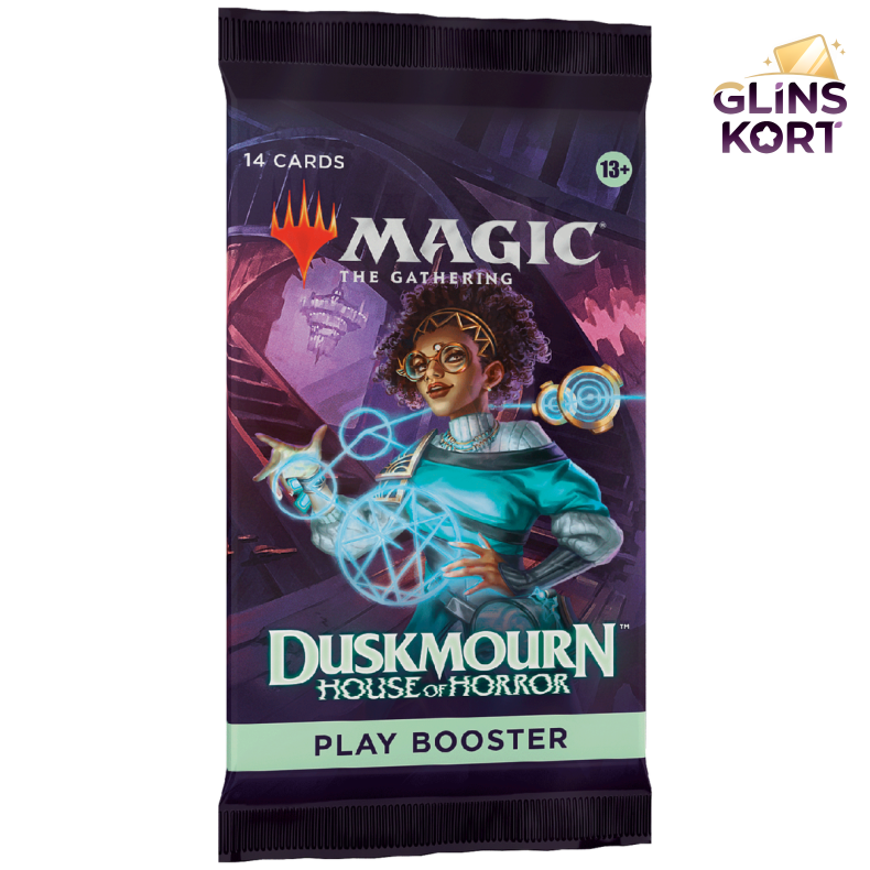 Magic the Gathering - Duskmourn: House of Horror Play Booster