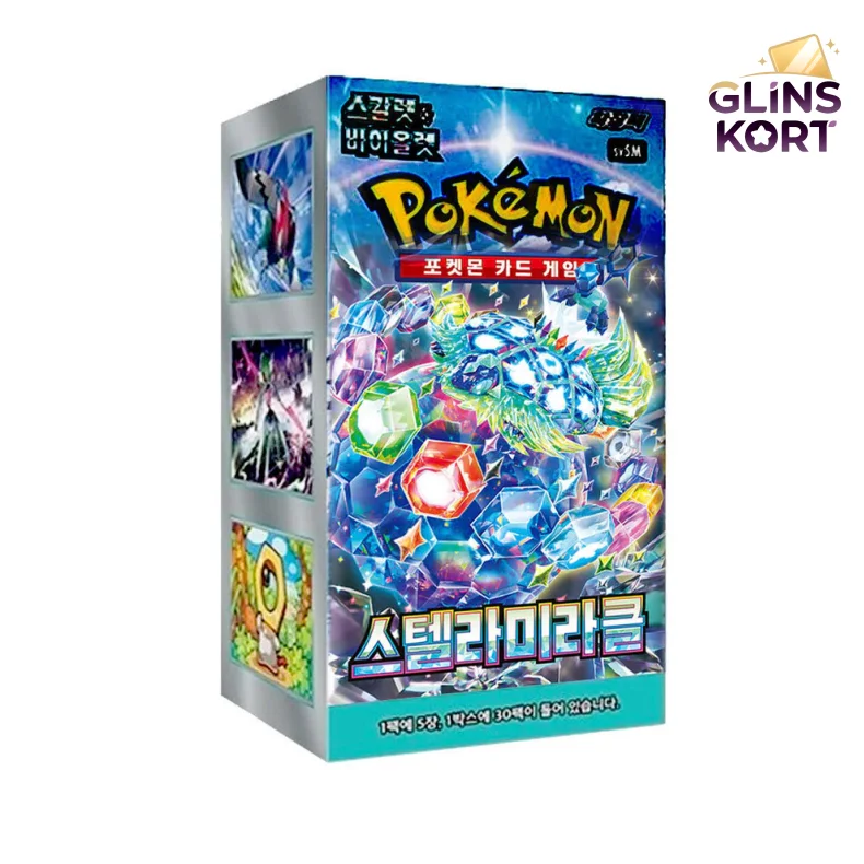 Pokemon Stellar Miracle Booster Box(KR)