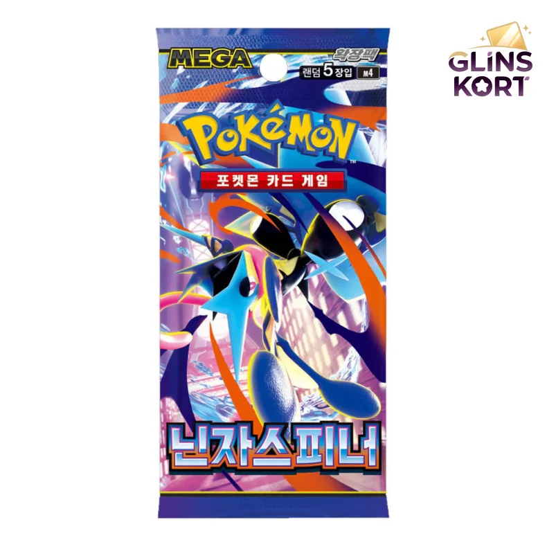 Ninja Spinner Booster pack (KR)