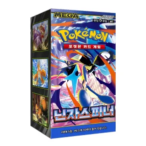 Pokemon Ninja Spinner Booster Box (KR)