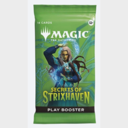 Magic: The Gathering - Secrets of Strixhaven Play Booster Pack