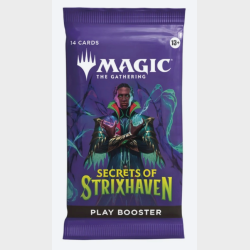 Magic: The Gathering - Secrets of Strixhaven Play Booster Pack