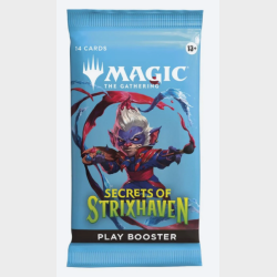 Magic: The Gathering - Secrets of Strixhaven Play Booster Pack