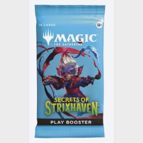 Magic: The Gathering - Secrets of Strixhaven Play Booster Pack