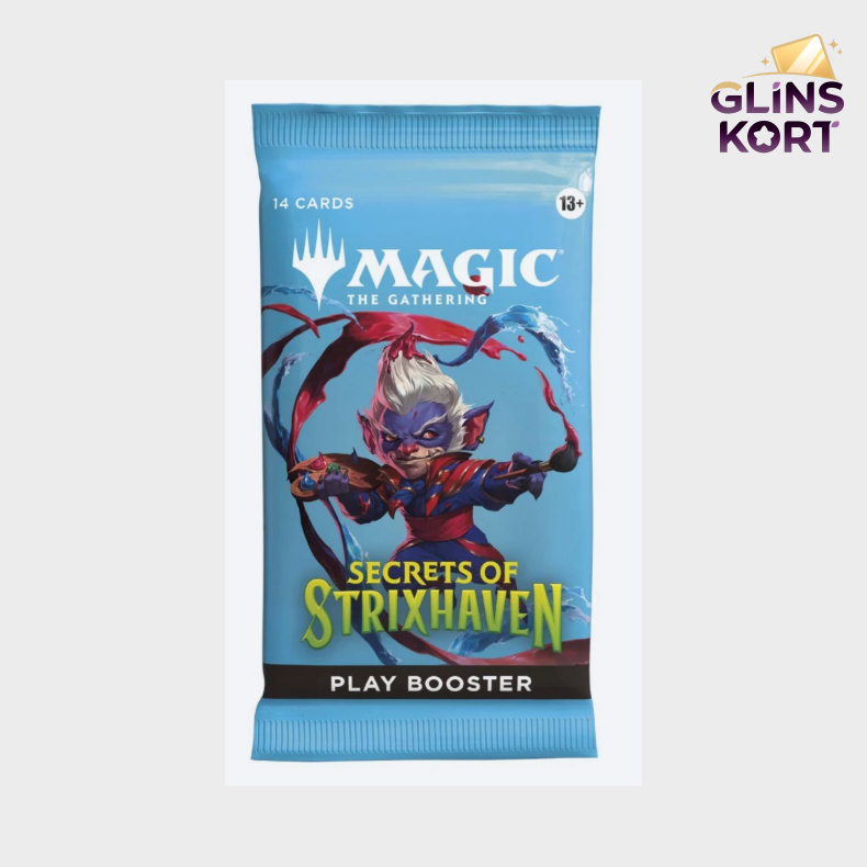 Magic: The Gathering - Secrets of Strixhaven Play Booster Pack