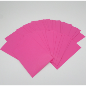 Matte textured Sleeves - Rosa