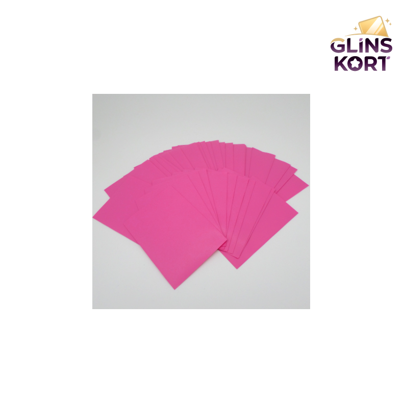 Matte textured Sleeves - Rosa