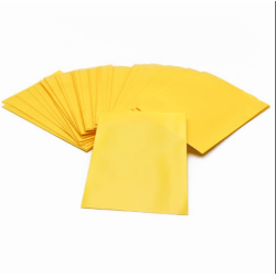 Matte textured Sleeves - Gul