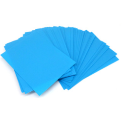 Matte textured Sleeves - Bl�
