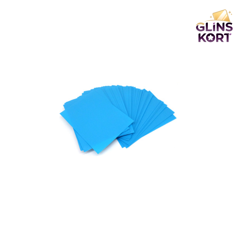 Matte textured Sleeves - Bl�