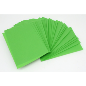 Matte textured Sleeves - Gr�nn