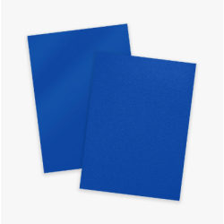 Matte textured Sleeves - M�rk Bl�