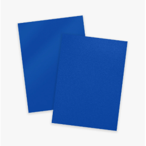 Matte textured Sleeves - M�rk Bl�