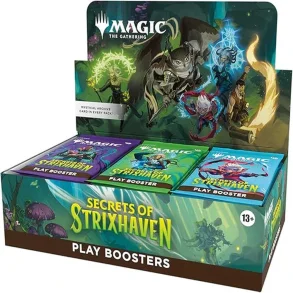 Magic: The Gathering - Secrets of Strixhaven Play Booster Display