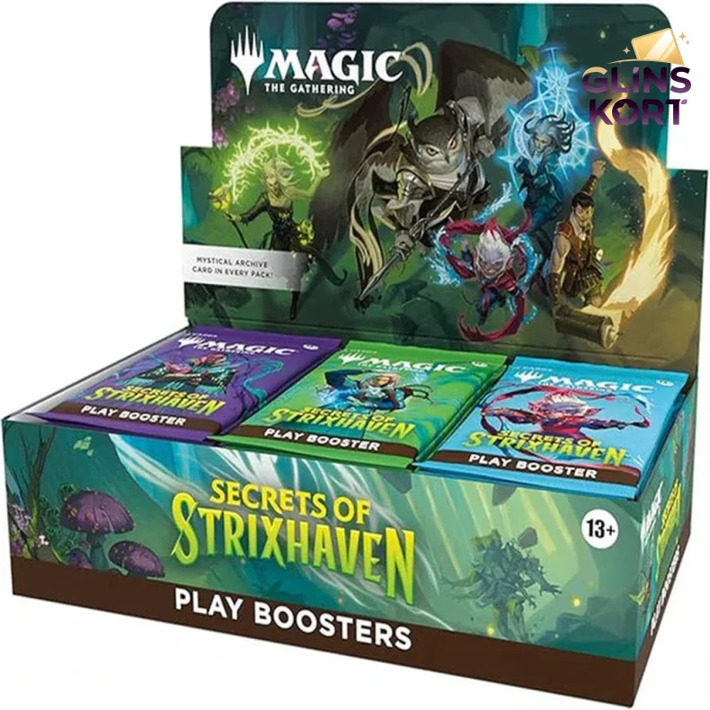 Magic: The Gathering - Secrets of Strixhaven Play Booster Display