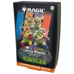 Magic: The Gathering - Teenage Mutant Ninja Turtles: Turtle Power! Commander Deck