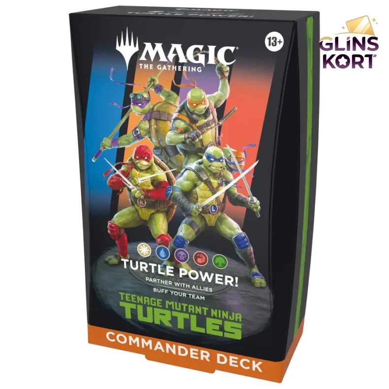 Magic: The Gathering - Teenage Mutant Ninja Turtles: Turtle Power! Commander Deck