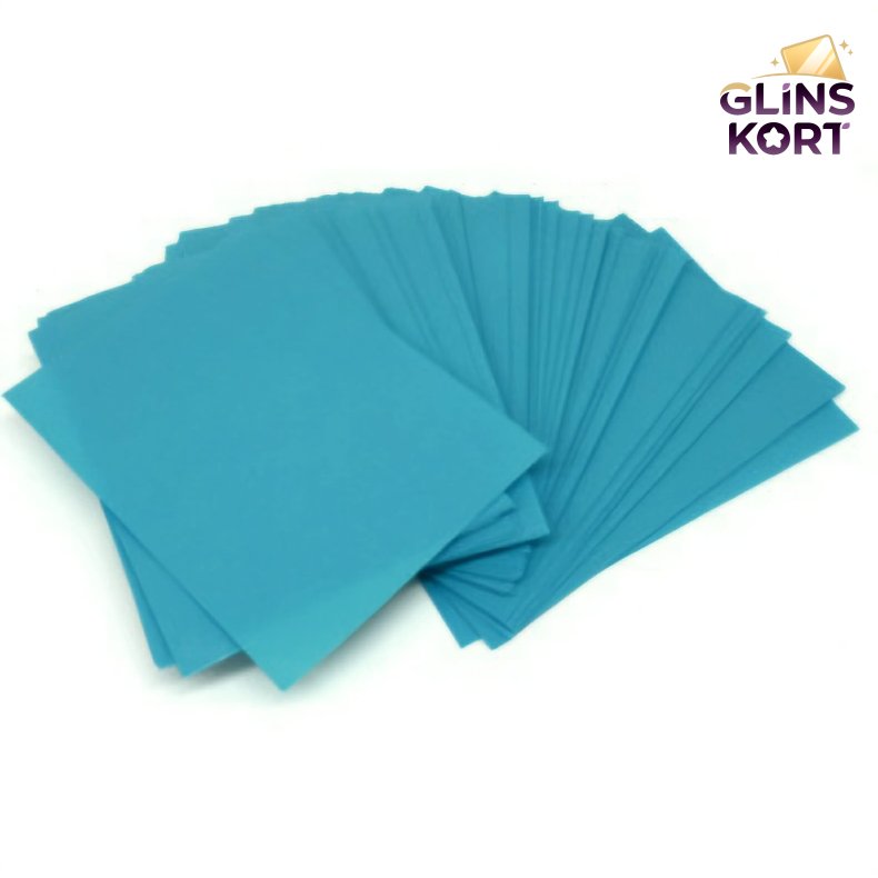 Matte textured Sleeves - Bl�