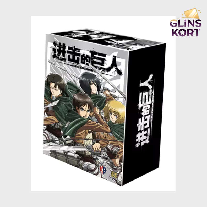 Attack on Titan KB Vol. 2, Booster Box (Chinese)
