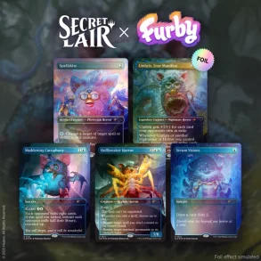 Secret Lair x Furby: The Oddbodies (Confetti Foil)