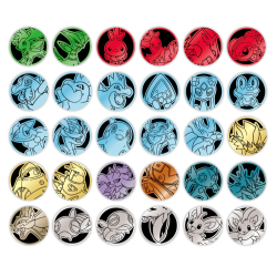 Blade Awakened Coin Set (Chinese)