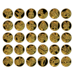 Blade Awakened Coin Set (Chinese)