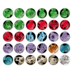 Brilliant Fantasy Coin Set (CH)