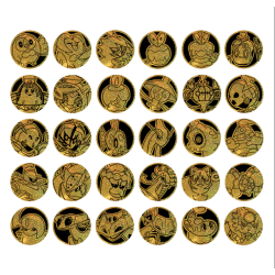 Brilliant Fantasy Coin Set (CH)
