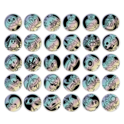 Brilliant Fantasy Coin Set (CH)