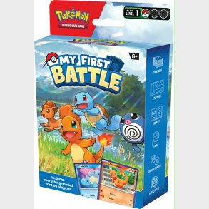 My First Battle: Charmander & Squirtle